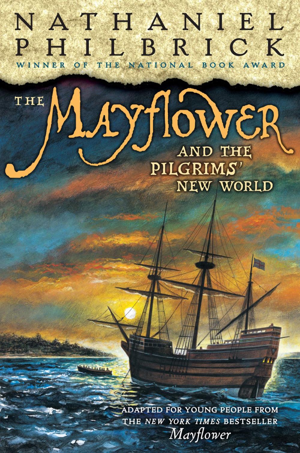 Big bigCover of The Mayflower and the Pilgrims' New World