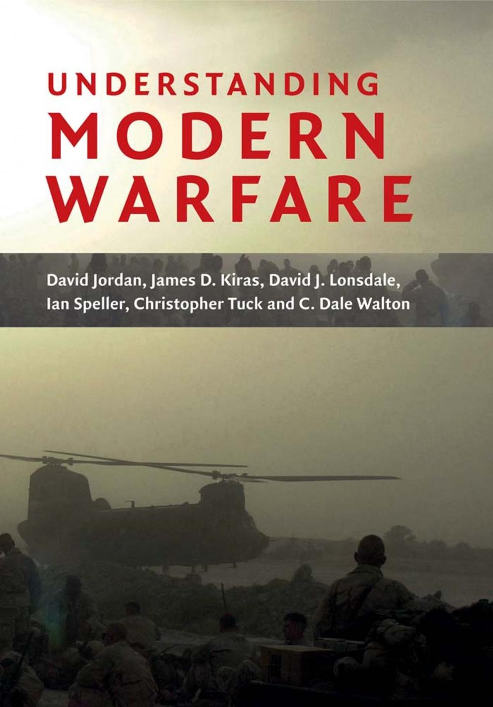 Big bigCover of Understanding Modern Warfare