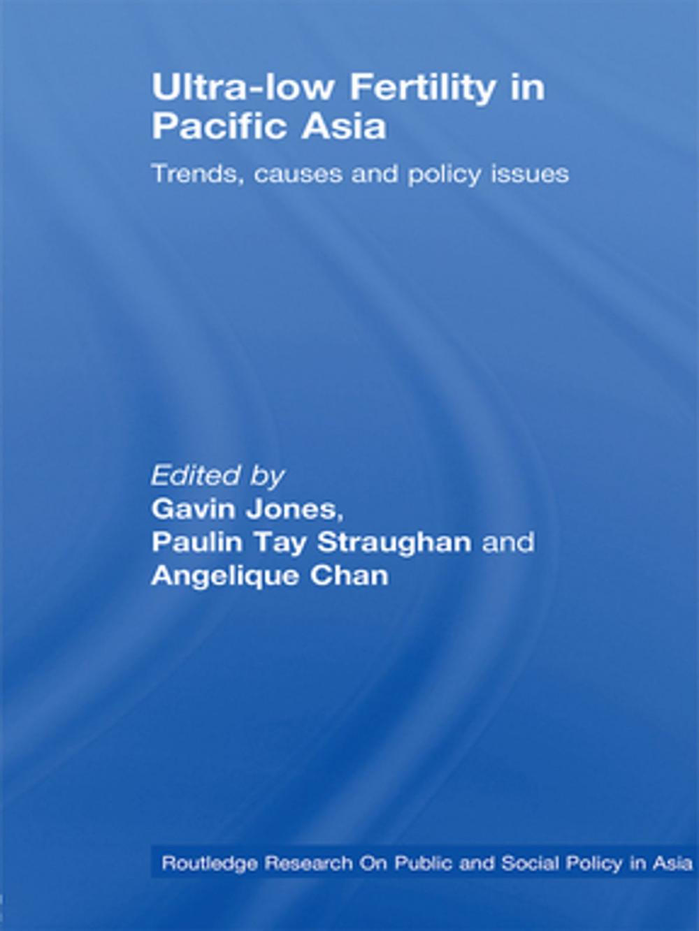 Big bigCover of Ultra-Low Fertility in Pacific Asia