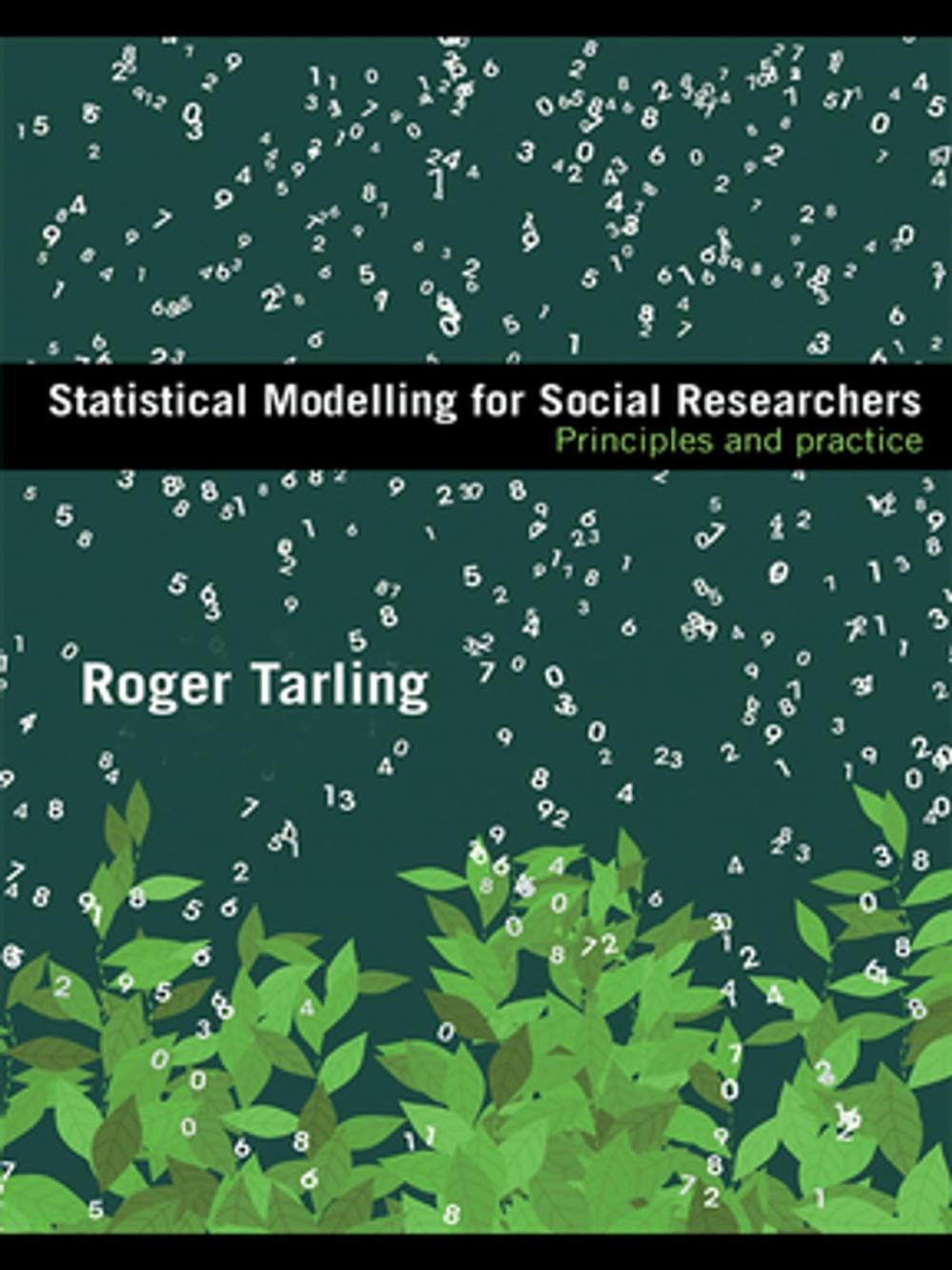 Big bigCover of Statistical Modelling for Social Researchers