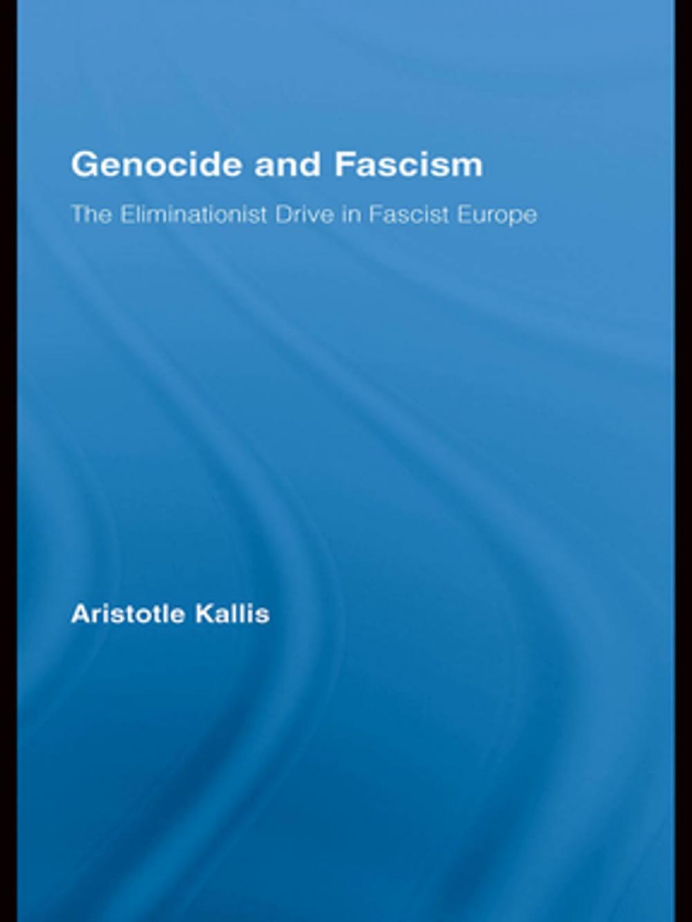 Big bigCover of Genocide and Fascism