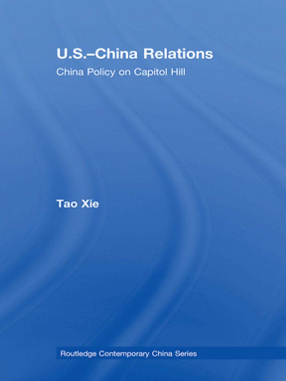 Big bigCover of US-China Relations