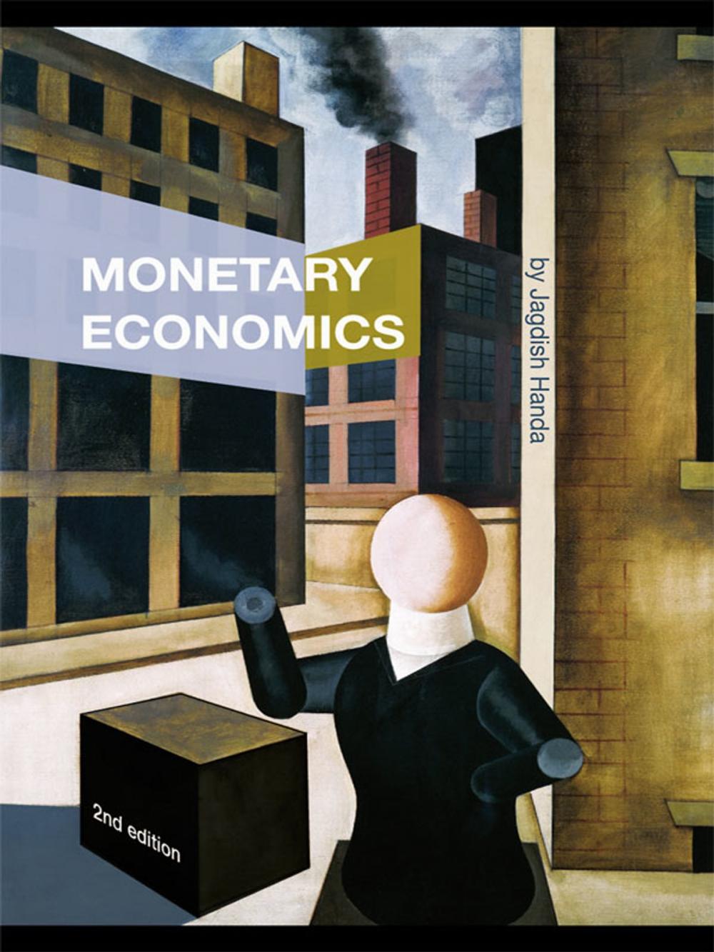 Big bigCover of Monetary Economics