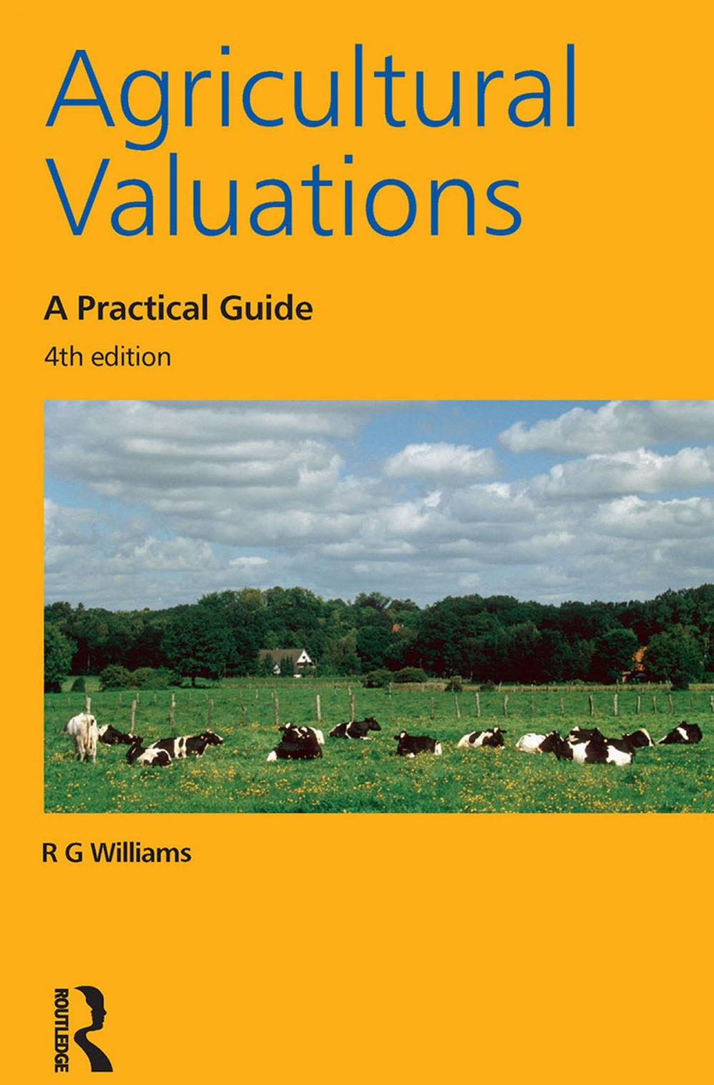 Big bigCover of Agricultural Valuations