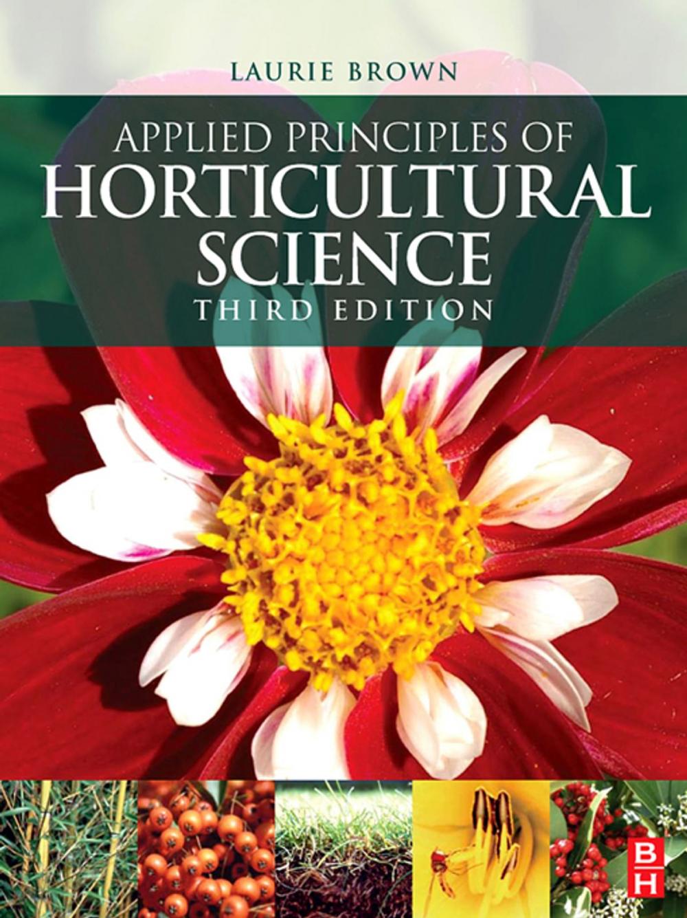 Big bigCover of Applied Principles of Horticultural Science