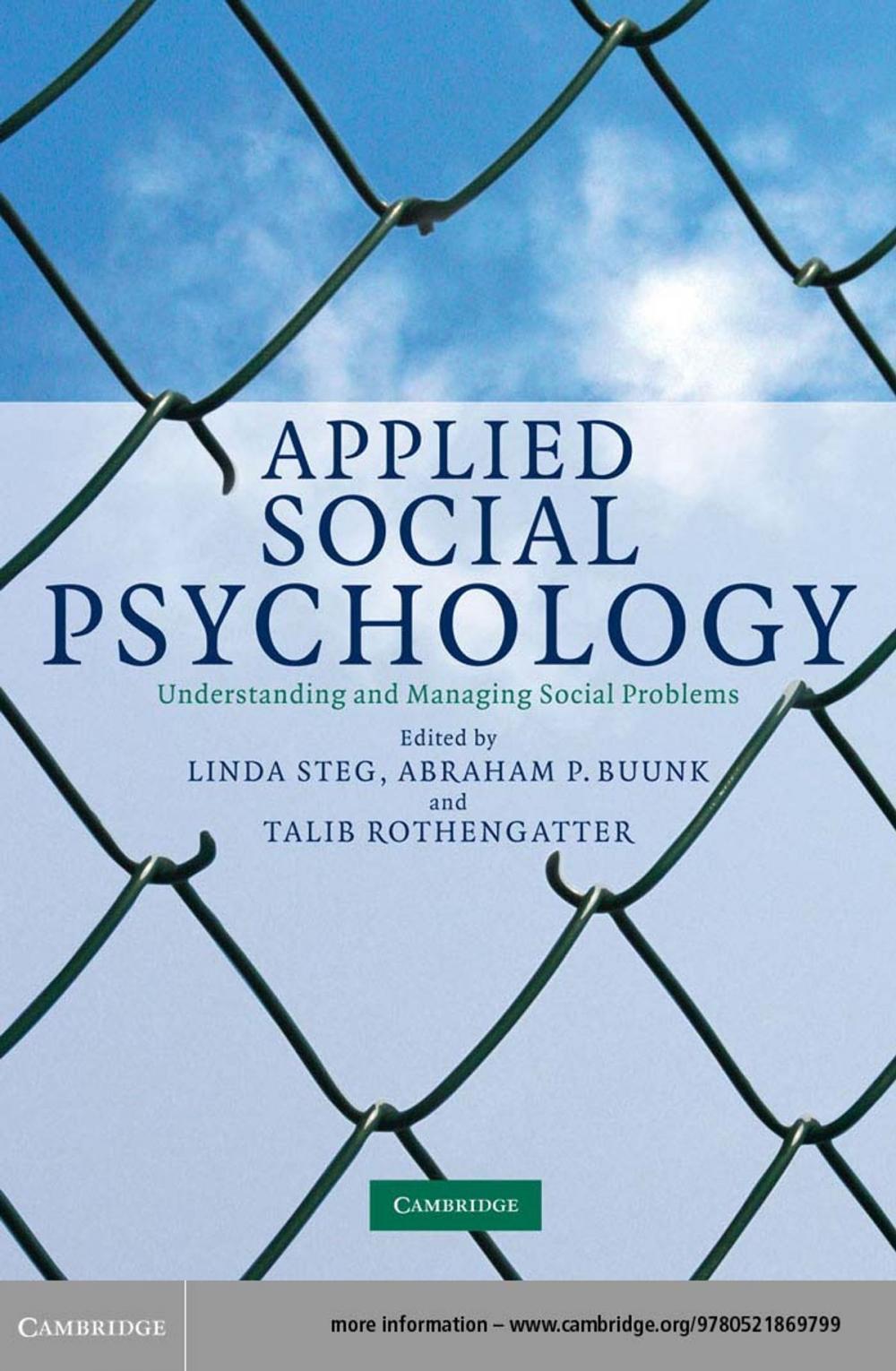 Big bigCover of Applied Social Psychology