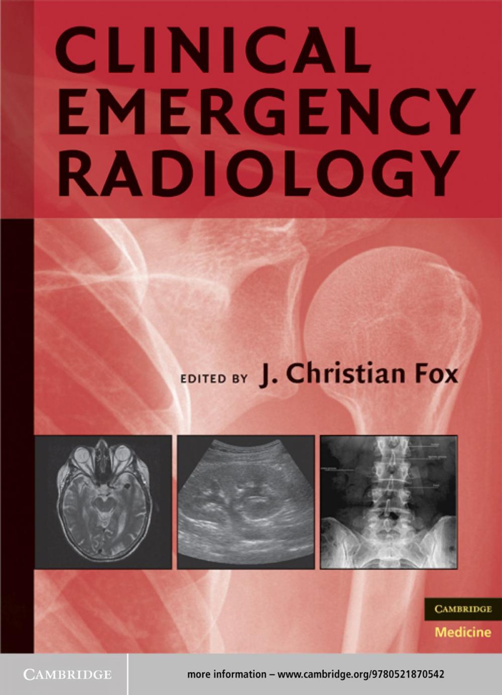 Big bigCover of Clinical Emergency Radiology