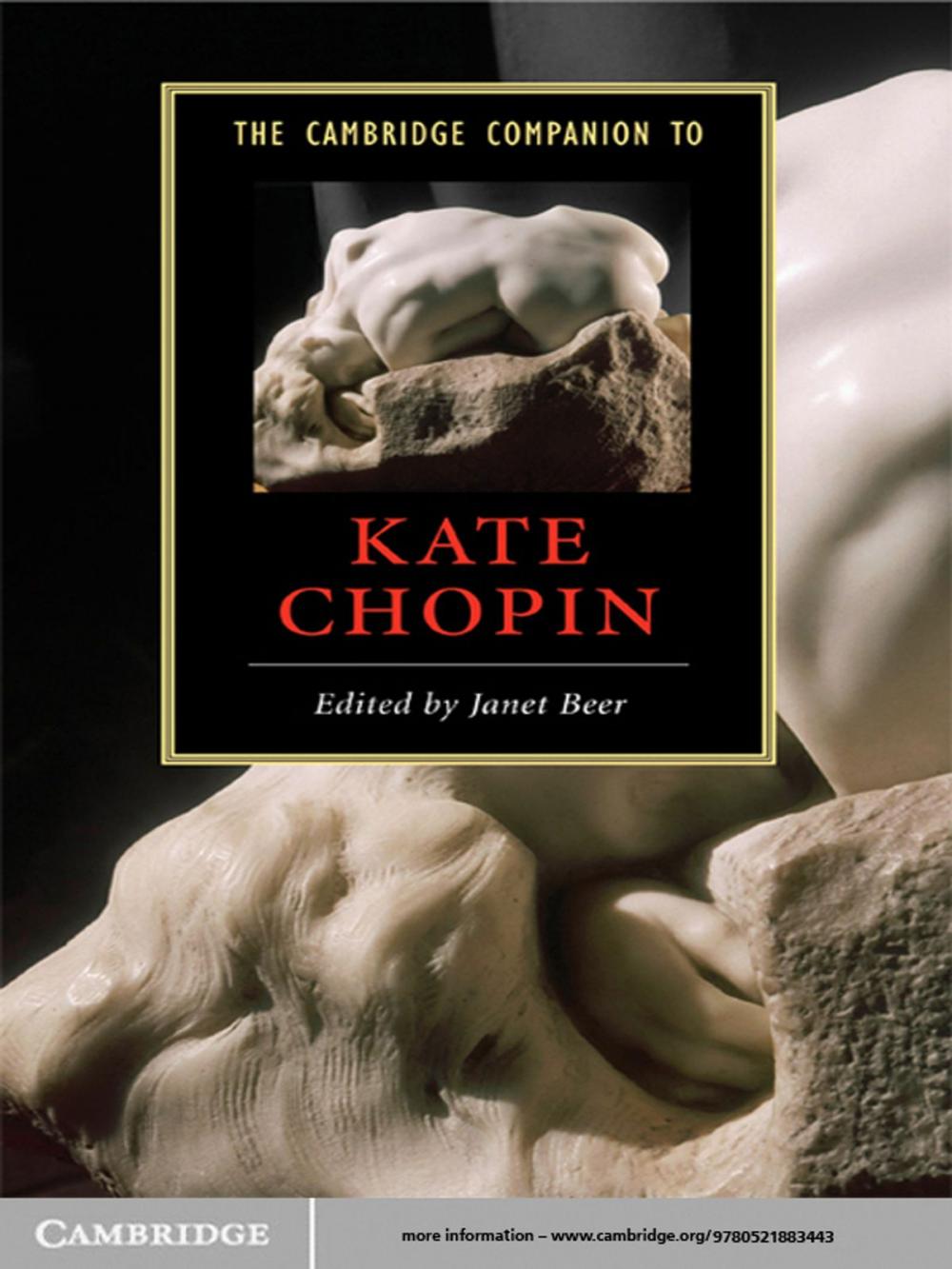 Big bigCover of The Cambridge Companion to Kate Chopin