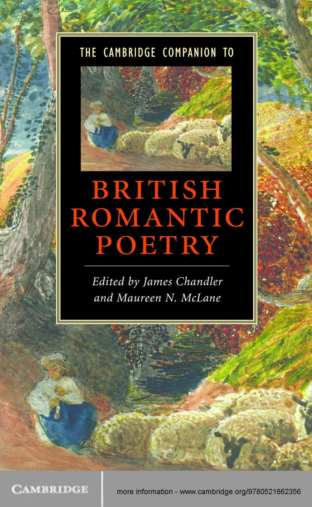 Big bigCover of The Cambridge Companion to British Romantic Poetry