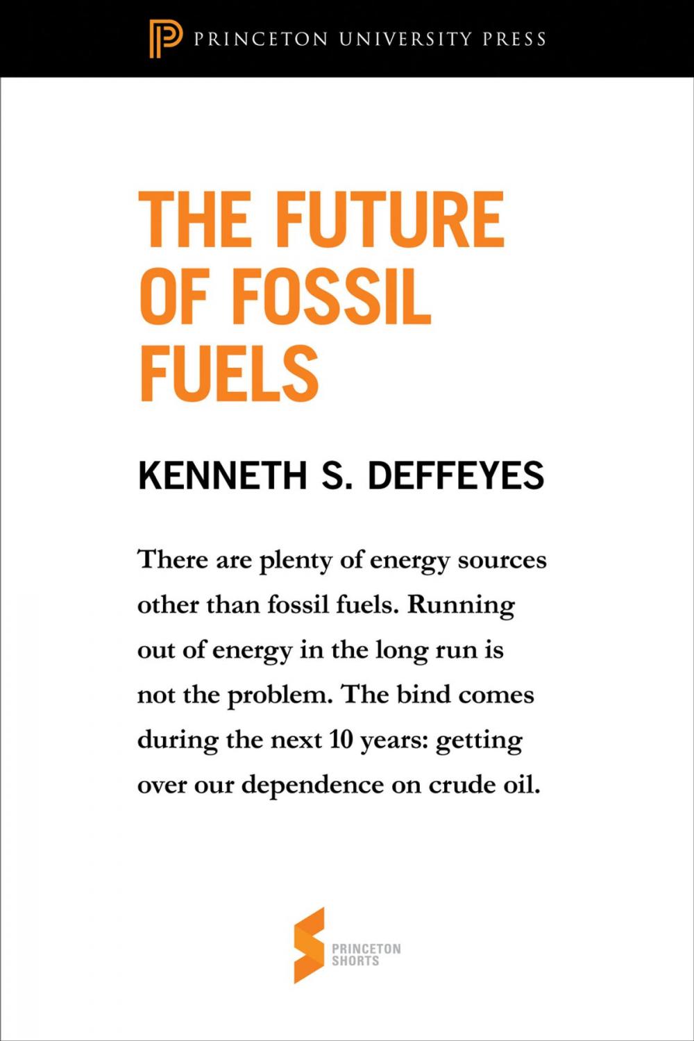 Big bigCover of The Future of Fossil Fuels