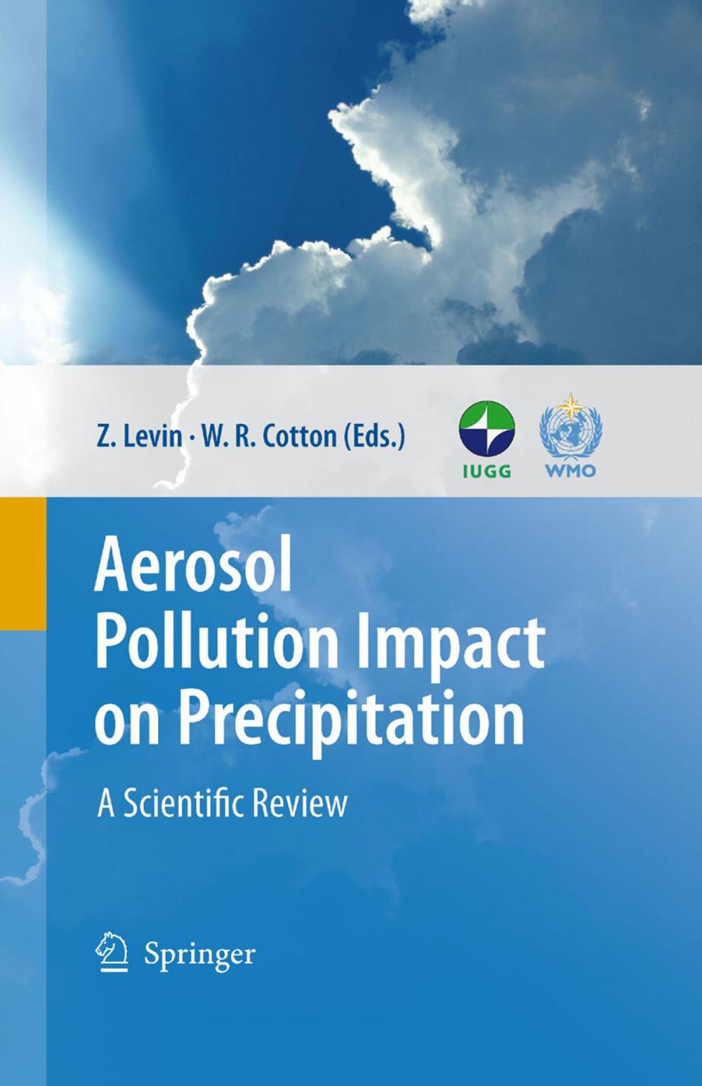 Big bigCover of Aerosol Pollution Impact on Precipitation