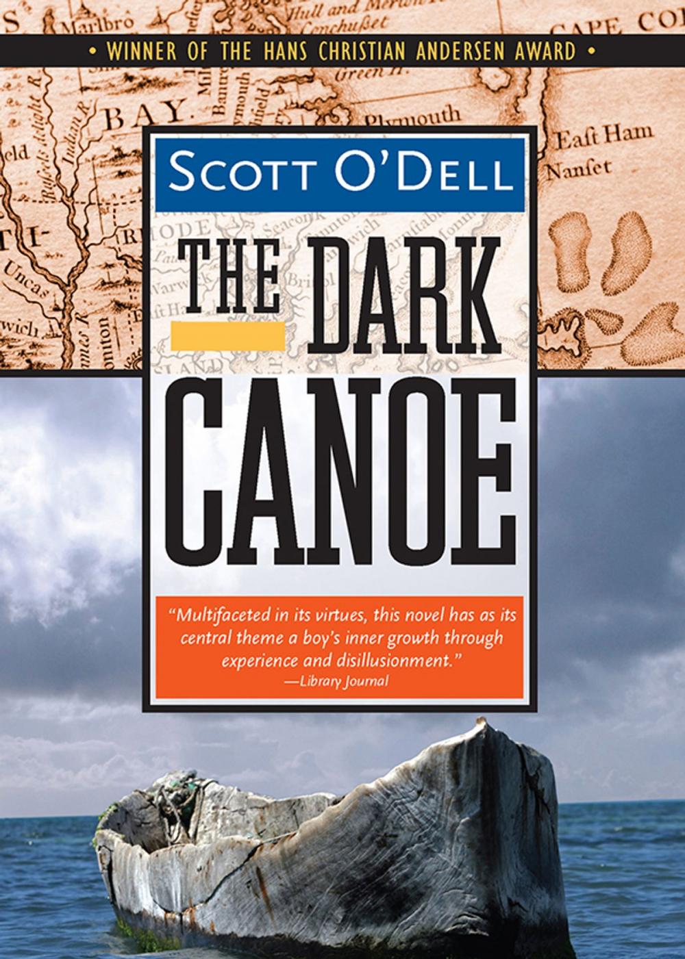 Big bigCover of The Dark Canoe