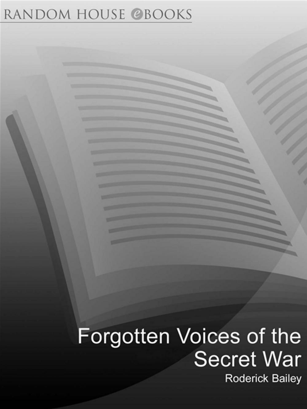 Big bigCover of Forgotten Voices of the Secret War