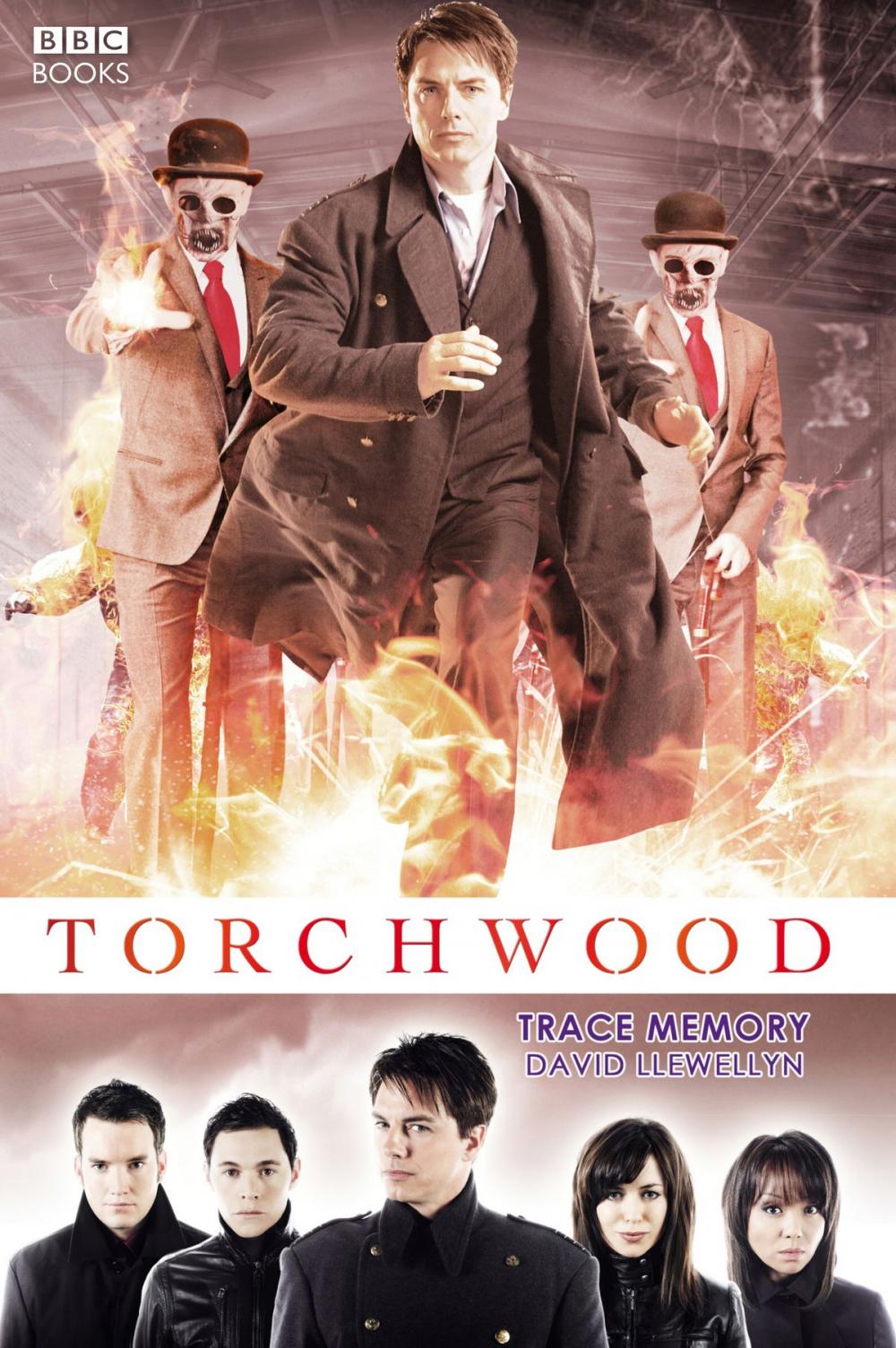 Big bigCover of Torchwood: Trace Memory