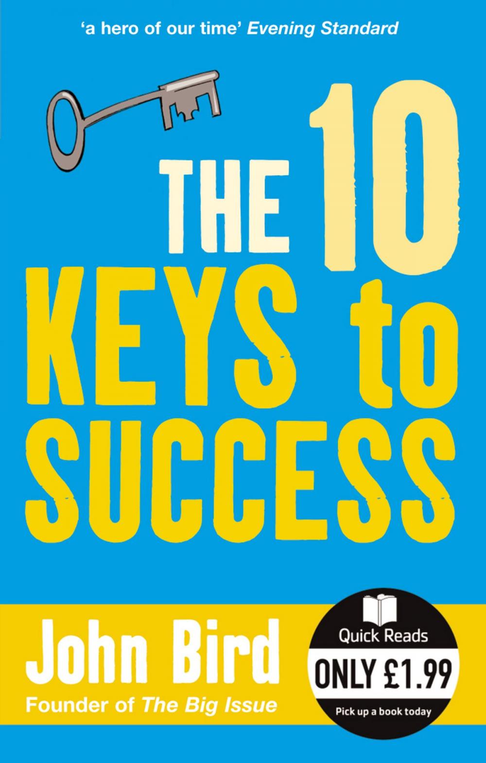 Big bigCover of The 10 Keys to Success