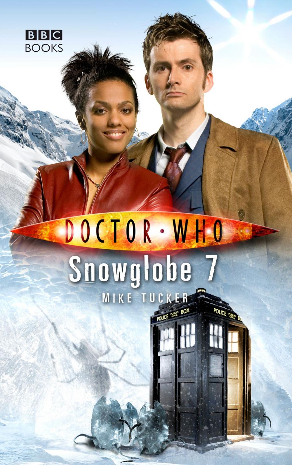 Big bigCover of Doctor Who: Snowglobe 7