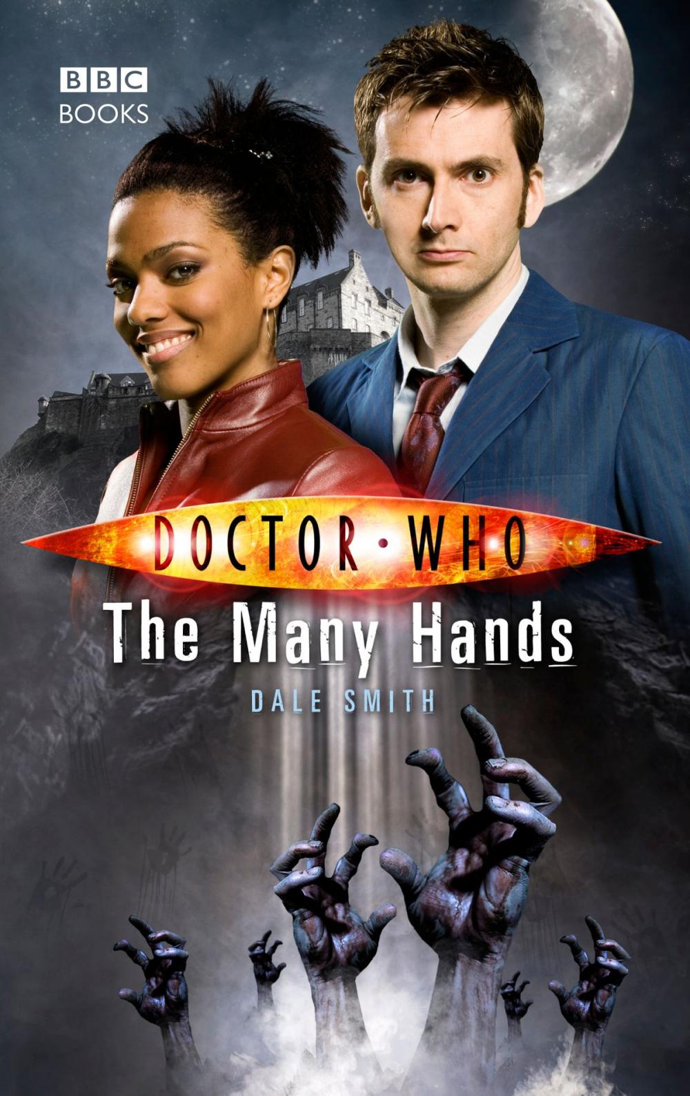 Big bigCover of Doctor Who: The Many Hands