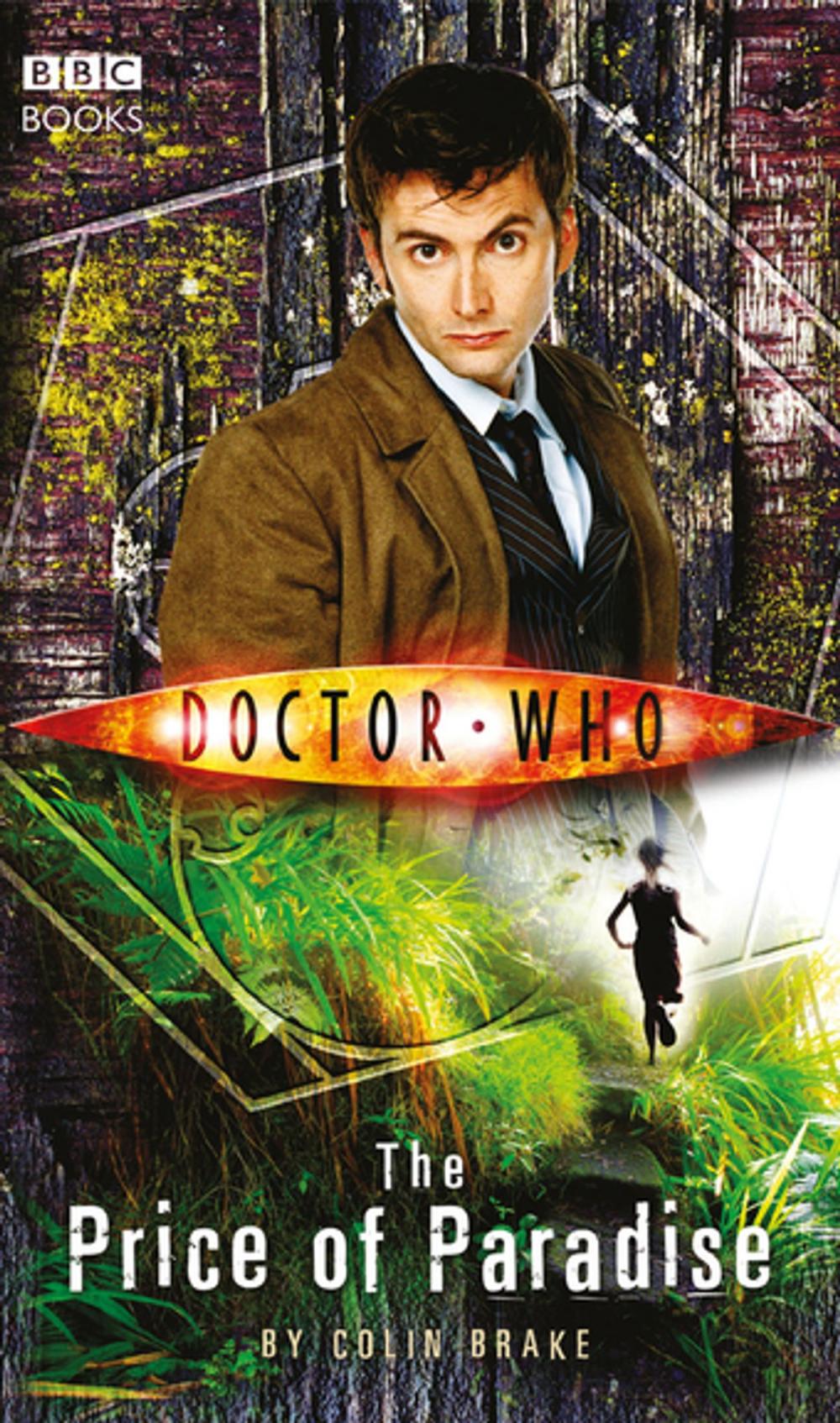 Big bigCover of Doctor Who: The Price of Paradise