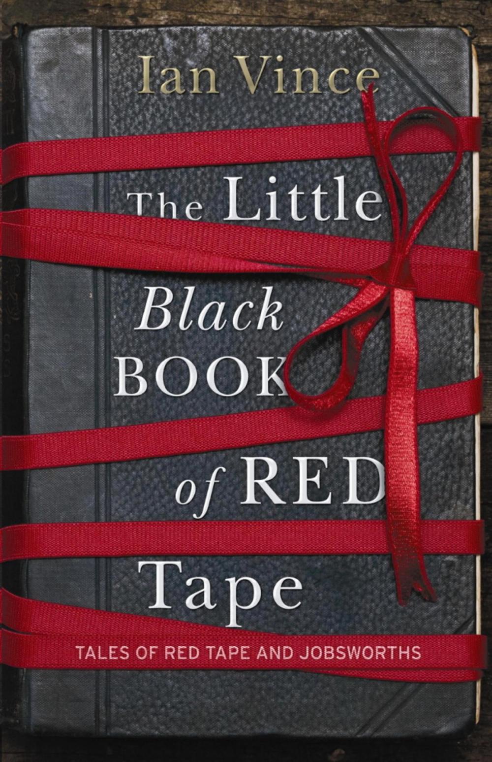 Big bigCover of The Little Black Book Of Red Tape