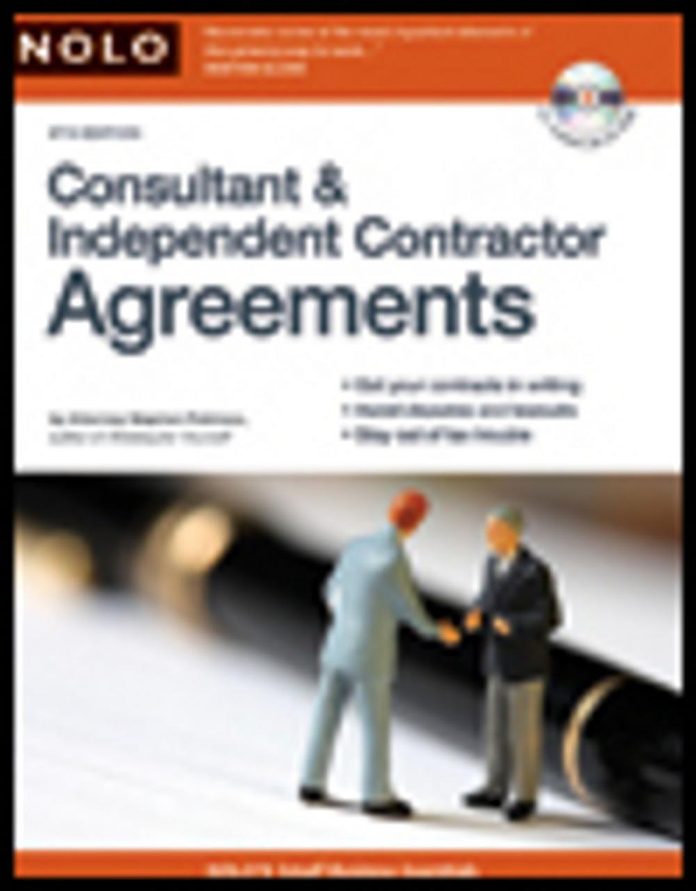 Big bigCover of Consultant & Independent Contractor Agreements