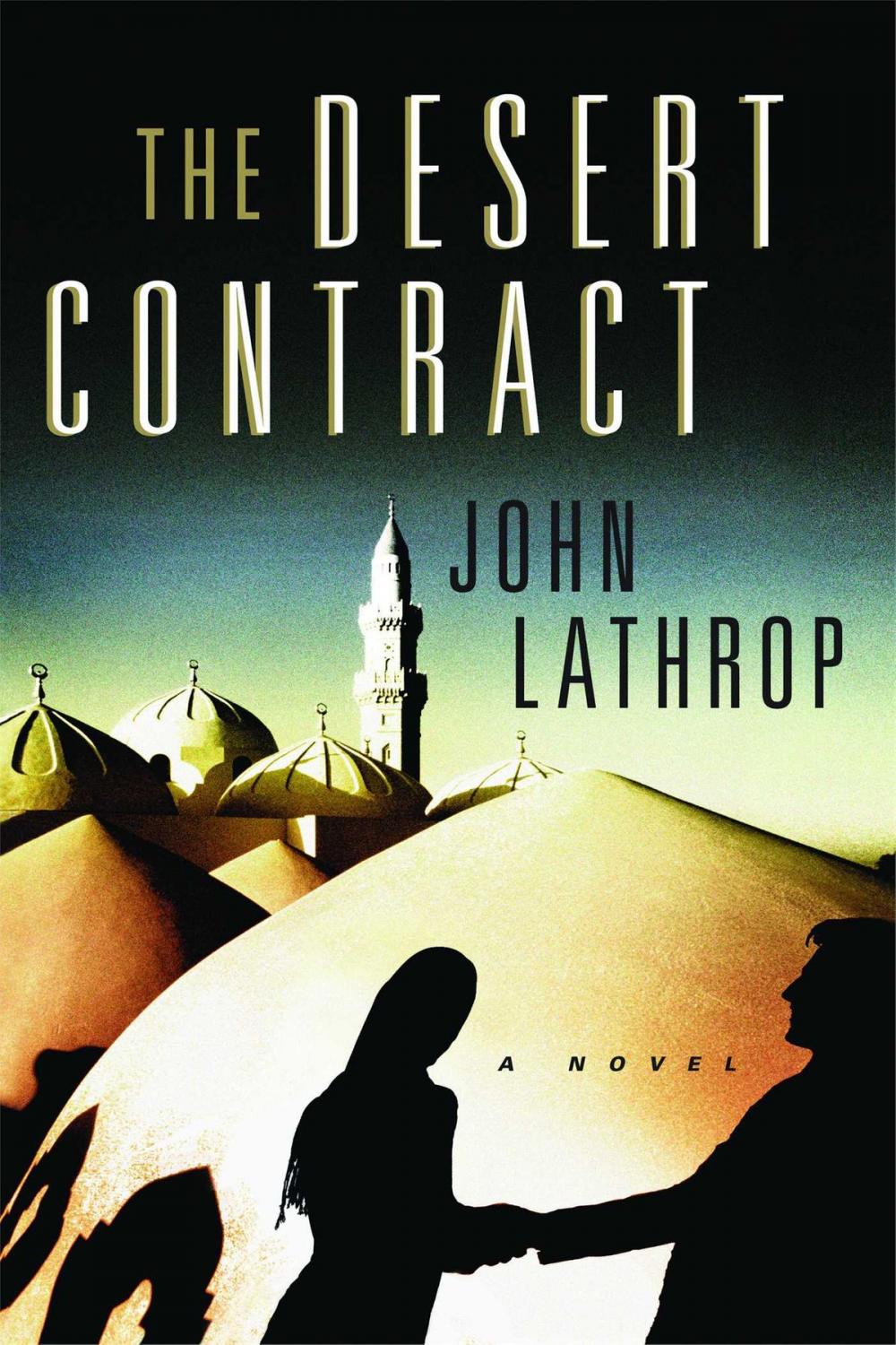 Big bigCover of The Desert Contract