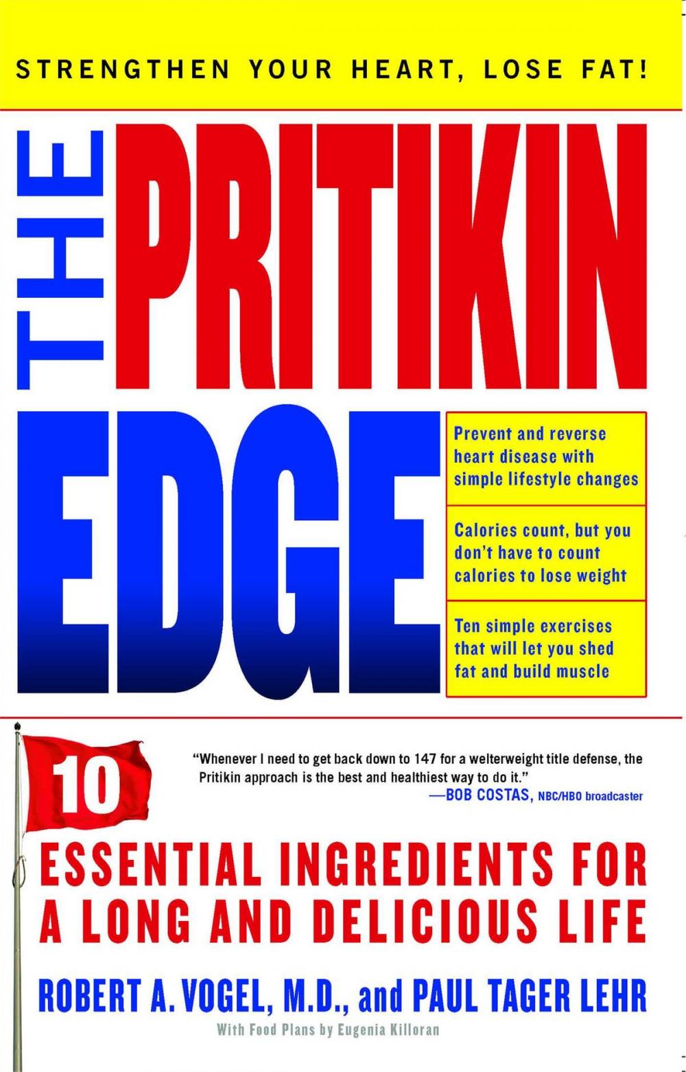 Big bigCover of The Pritikin Edge