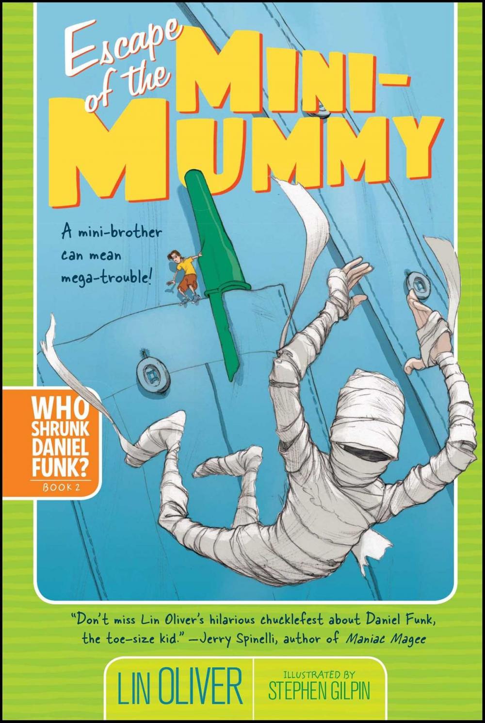 Big bigCover of Escape of the Mini-Mummy