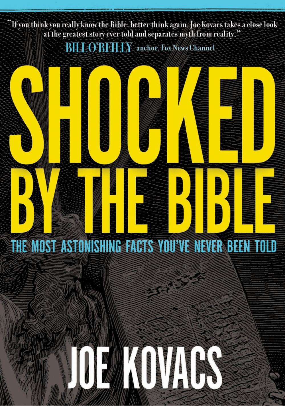 Big bigCover of Shocked by the Bible