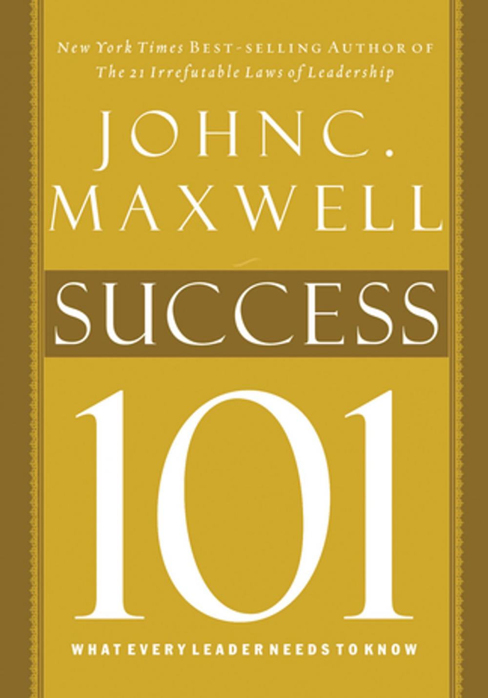 Big bigCover of Success 101