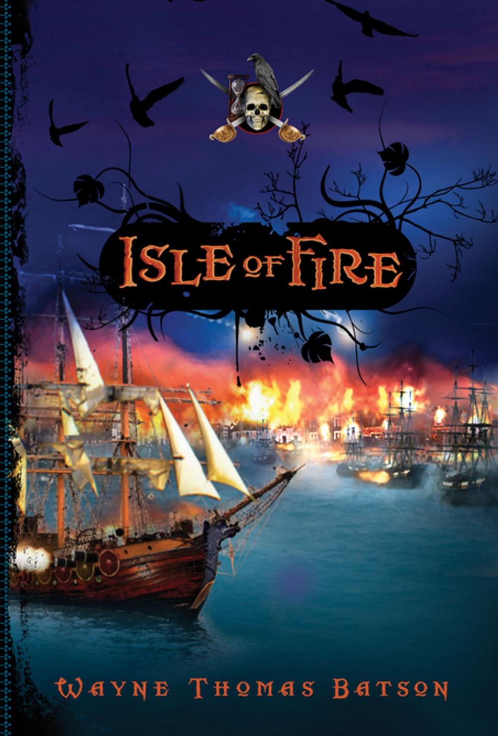 Big bigCover of Isle of Fire