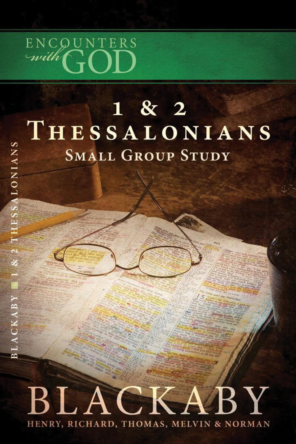 Big bigCover of 1 and 2 Thessalonians