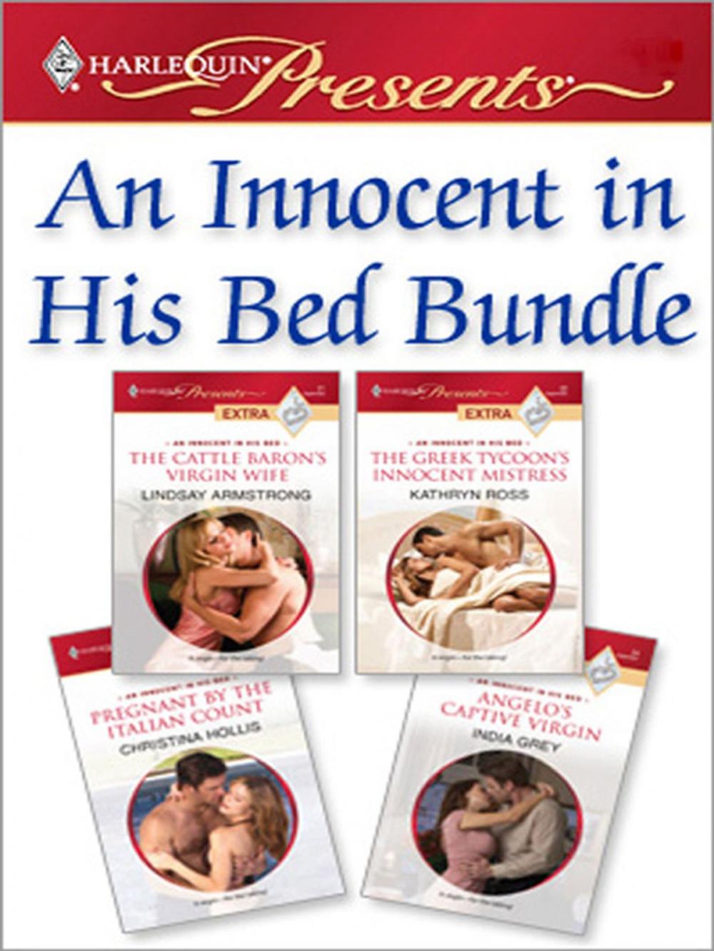 Big bigCover of An Innocent In His Bed Bundle