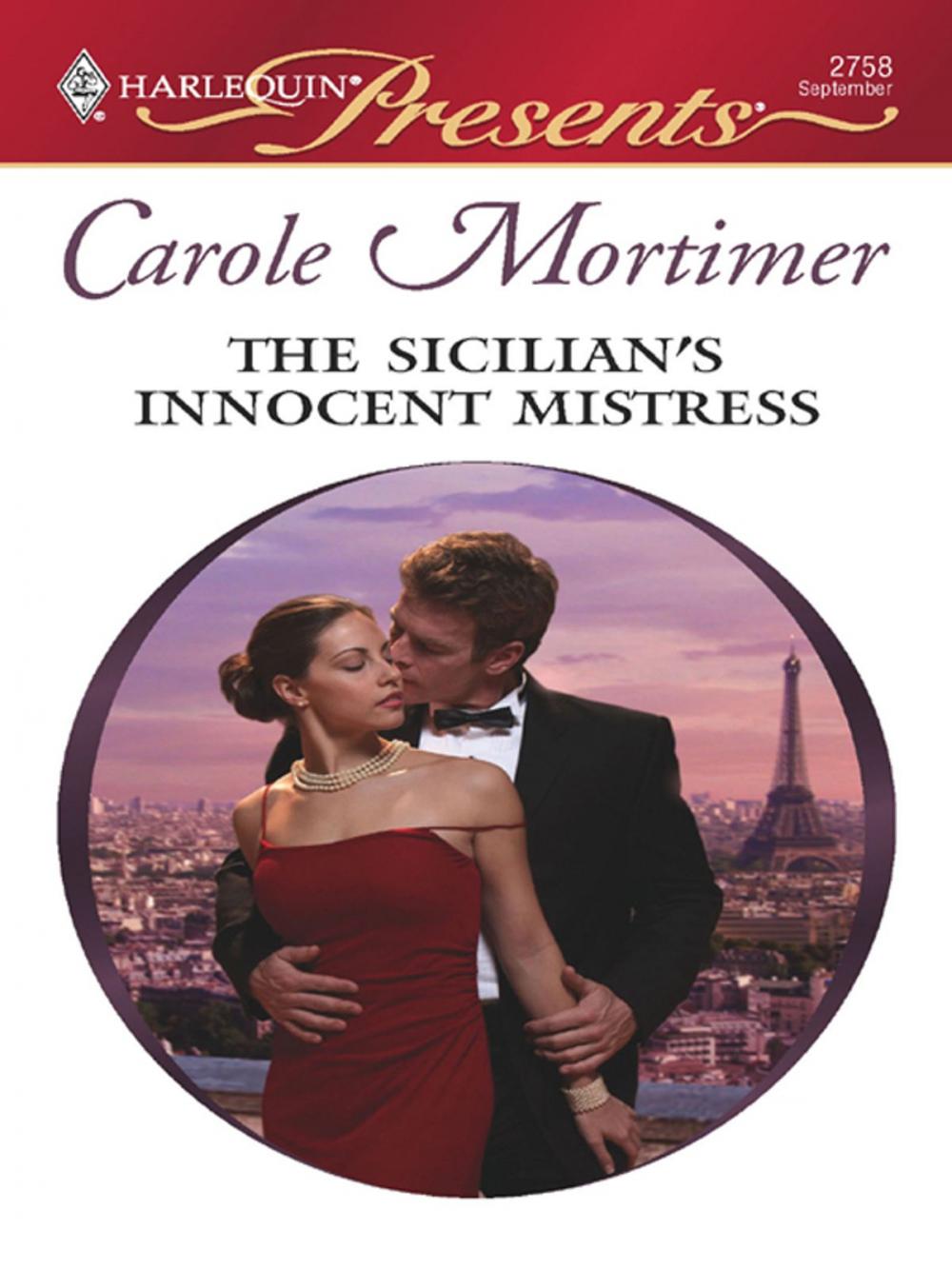 Big bigCover of The Sicilian's Innocent Mistress