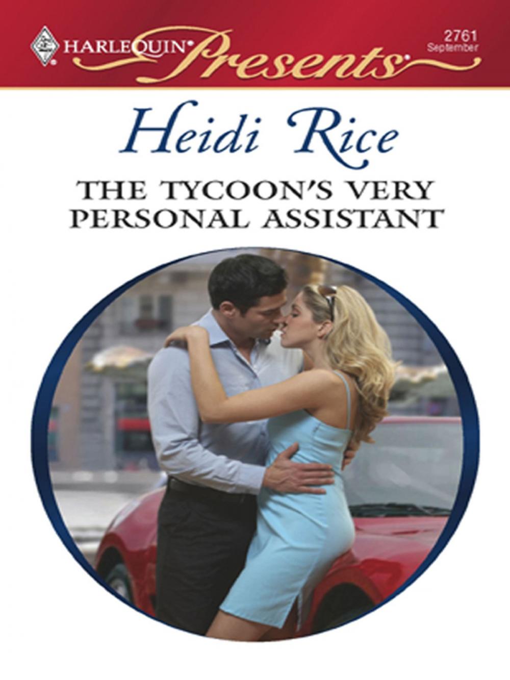 Big bigCover of The Tycoon's Very Personal Assistant