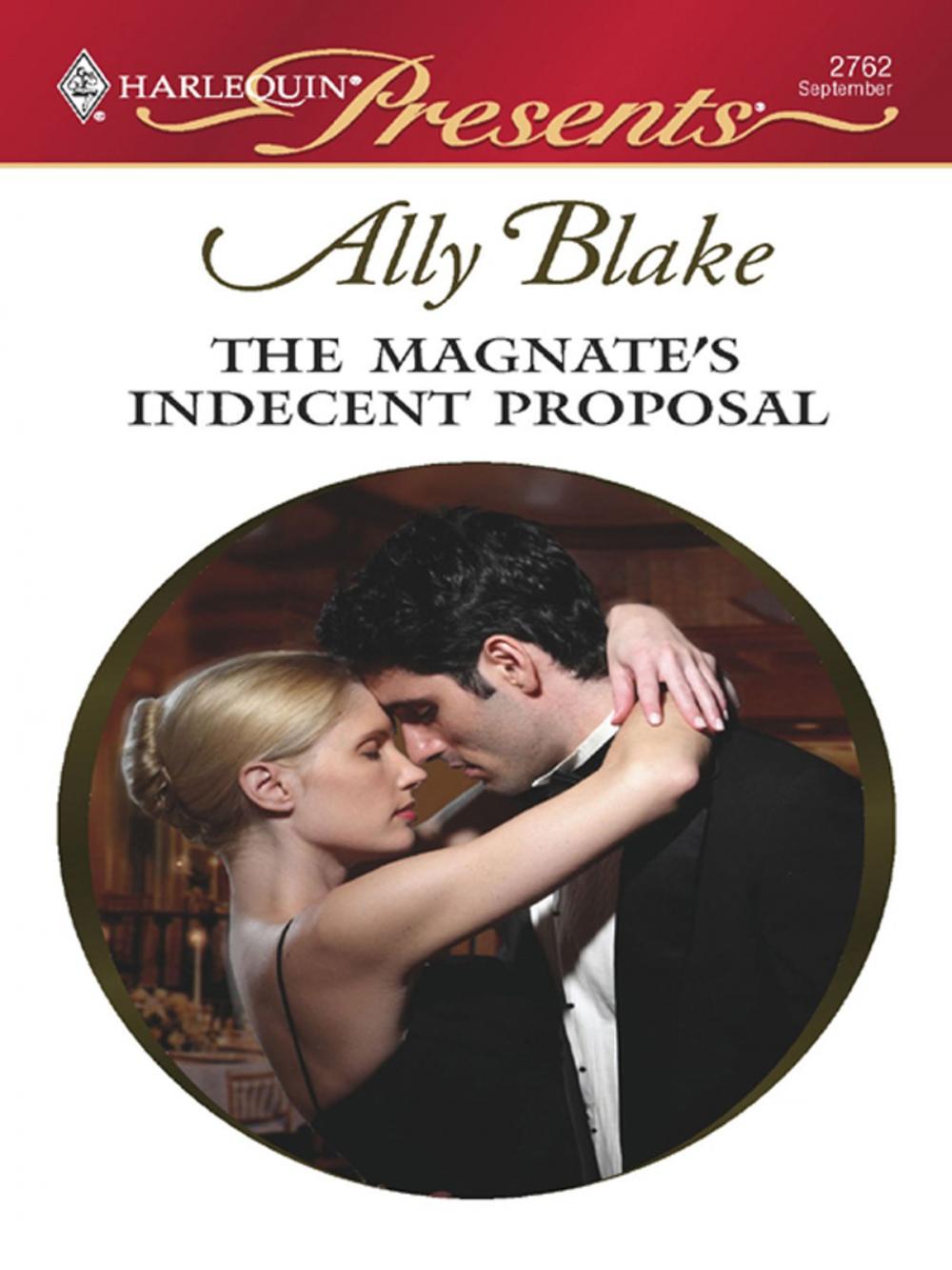 Big bigCover of The Magnate's Indecent Proposal