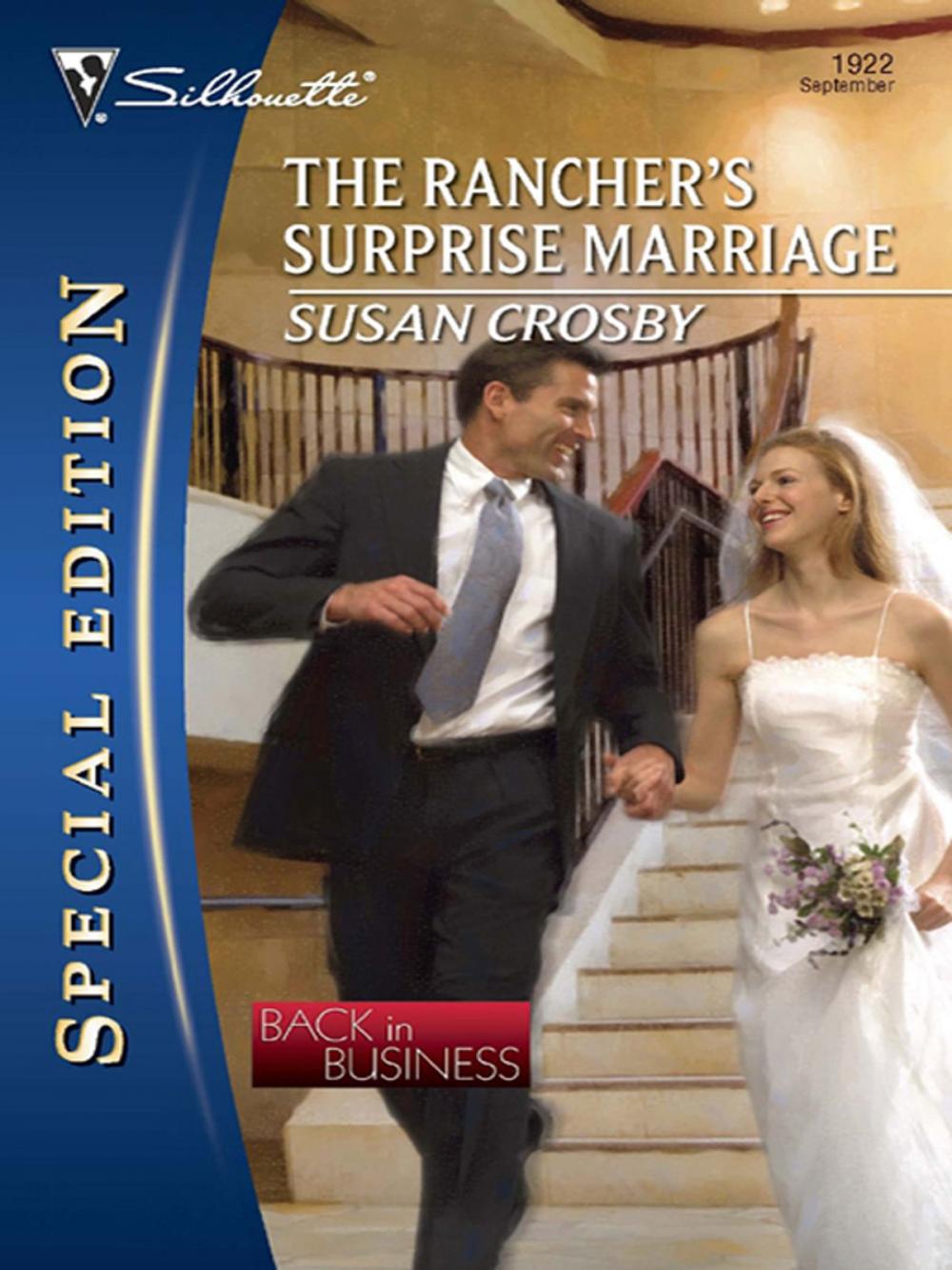 Big bigCover of The Rancher's Surprise Marriage