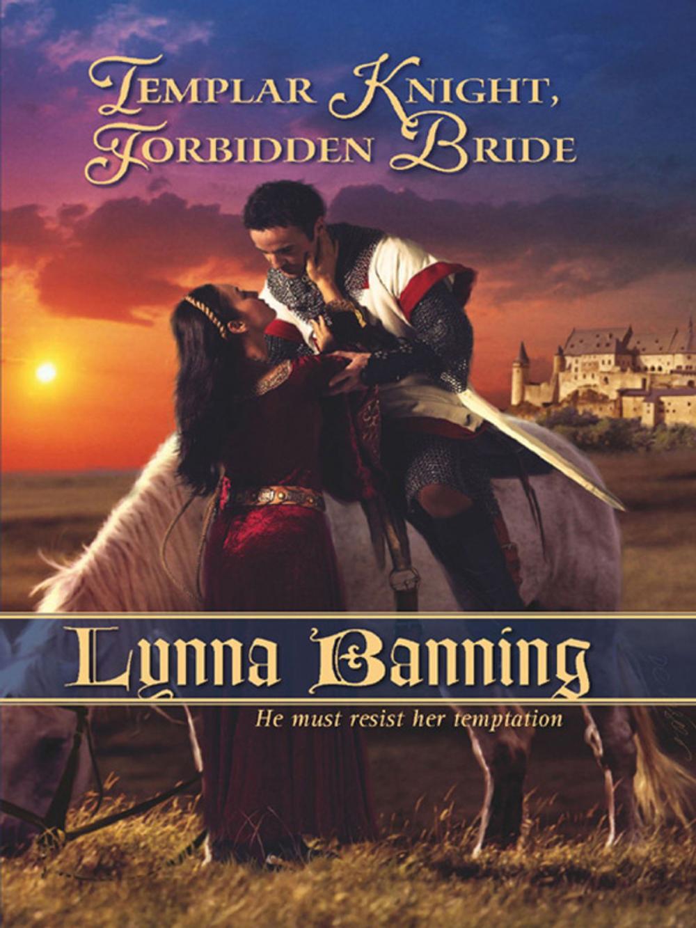 Big bigCover of Templar Knight, Forbidden Bride