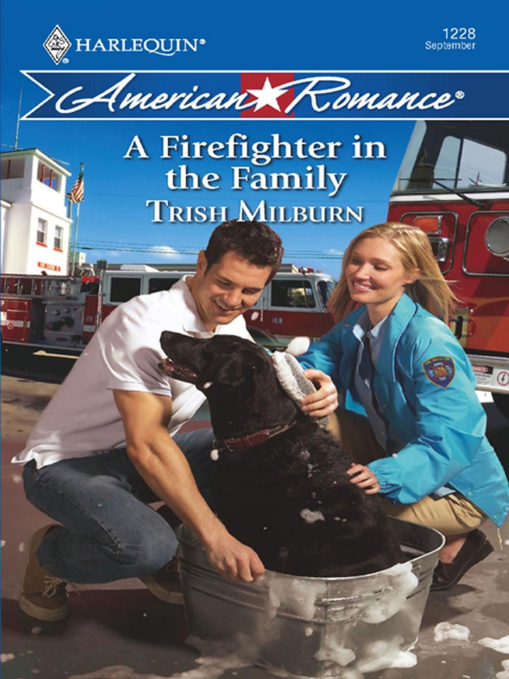 Big bigCover of A Firefighter in the Family