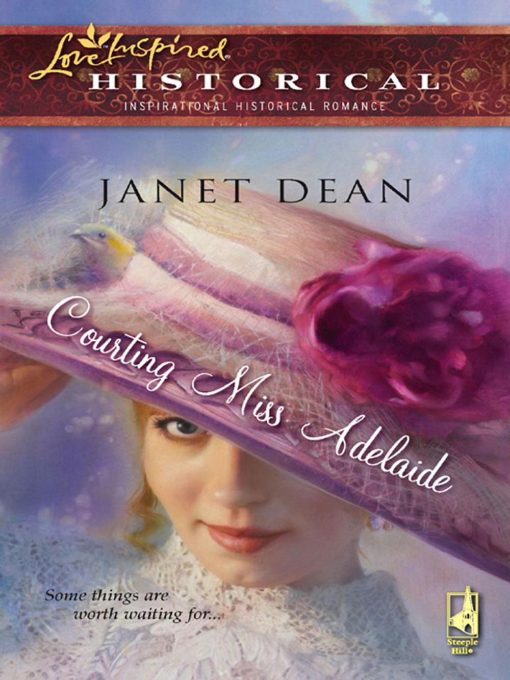 Big bigCover of Courting Miss Adelaide