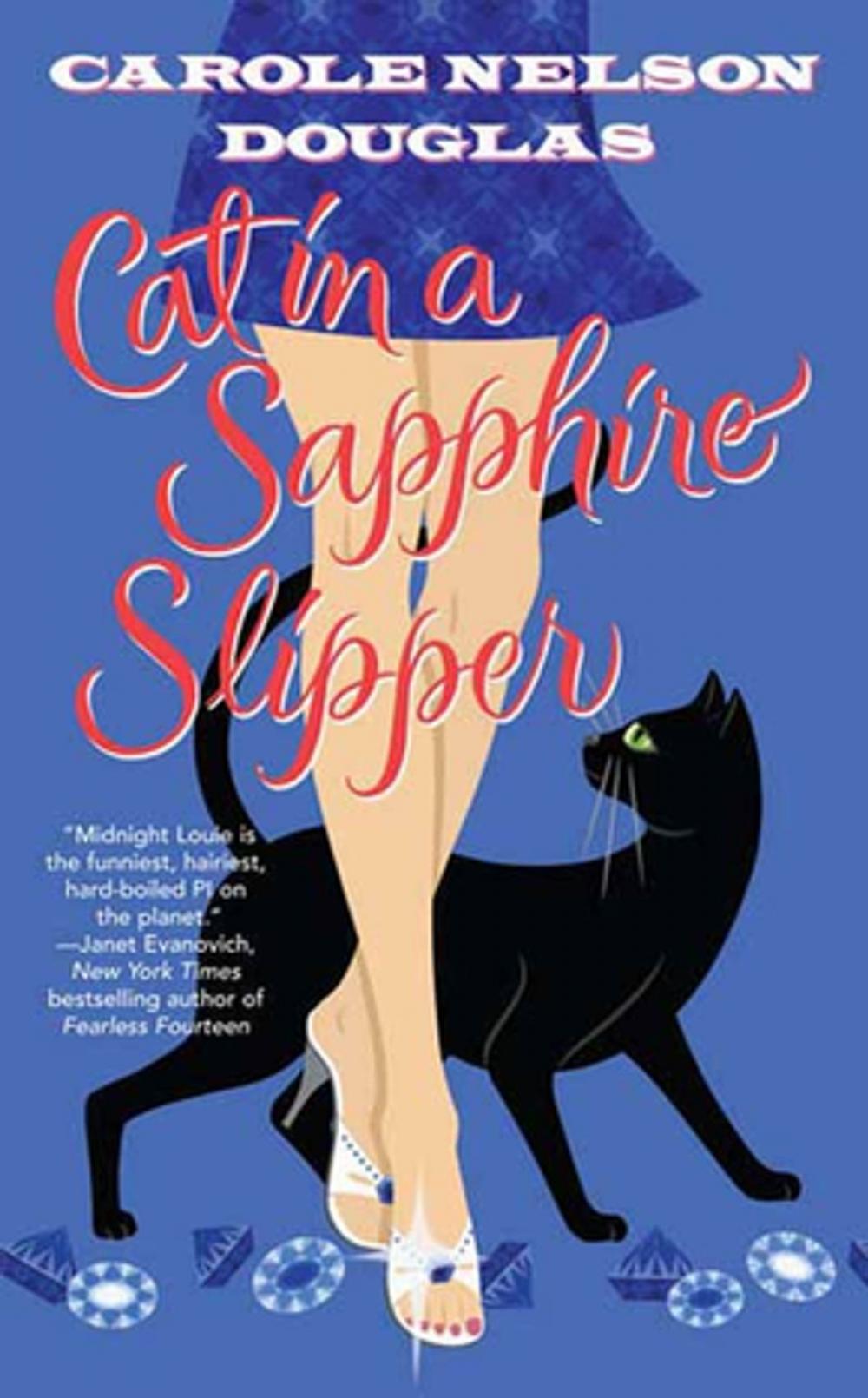 Big bigCover of Cat in a Sapphire Slipper