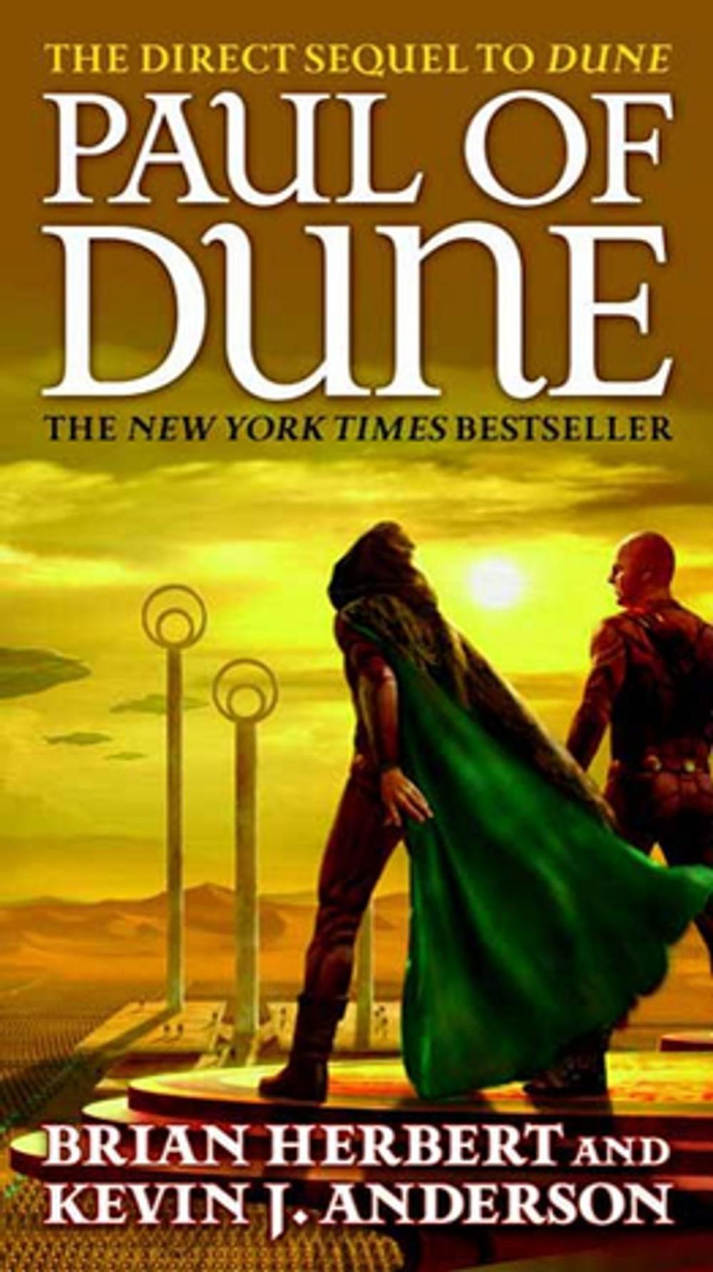 Big bigCover of Paul of Dune