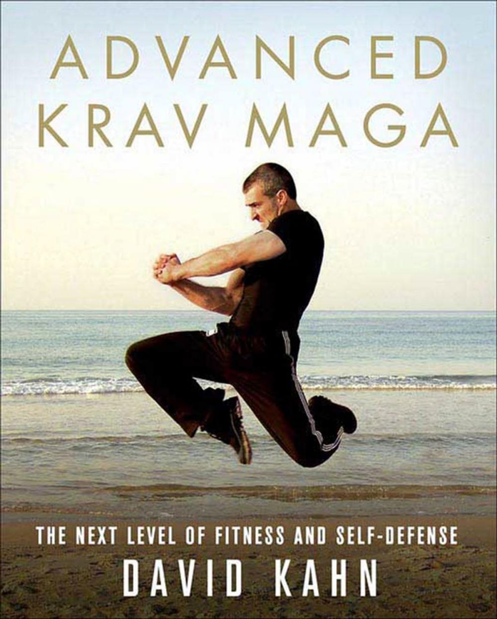 Big bigCover of Advanced Krav Maga