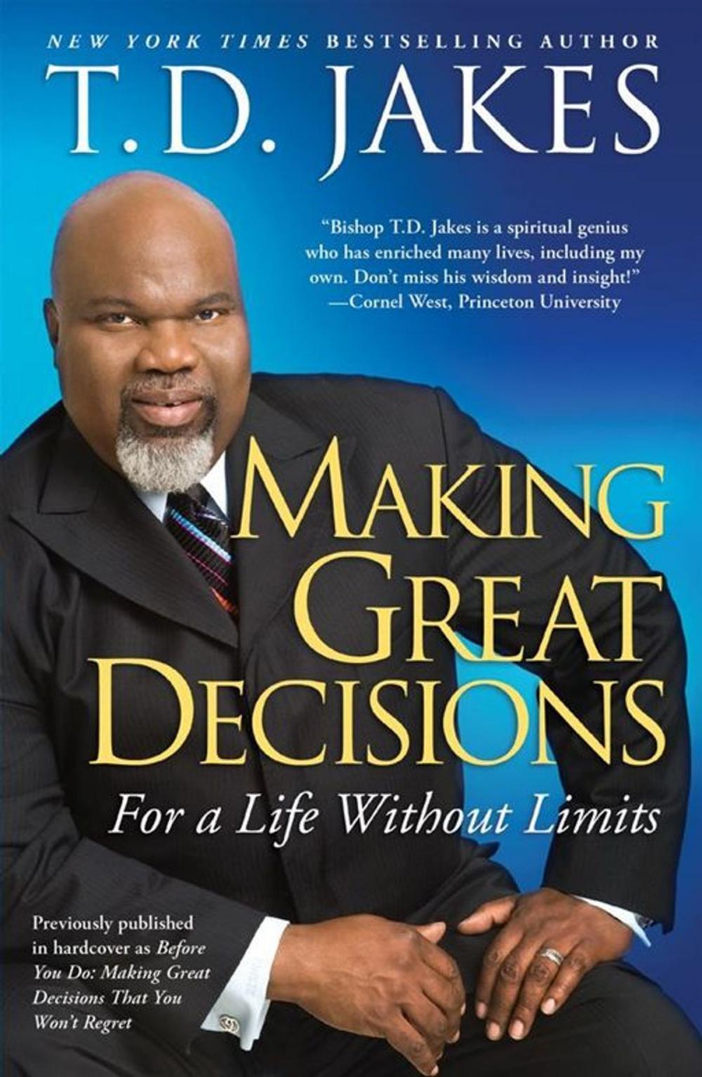 Big bigCover of Making Great Decisions