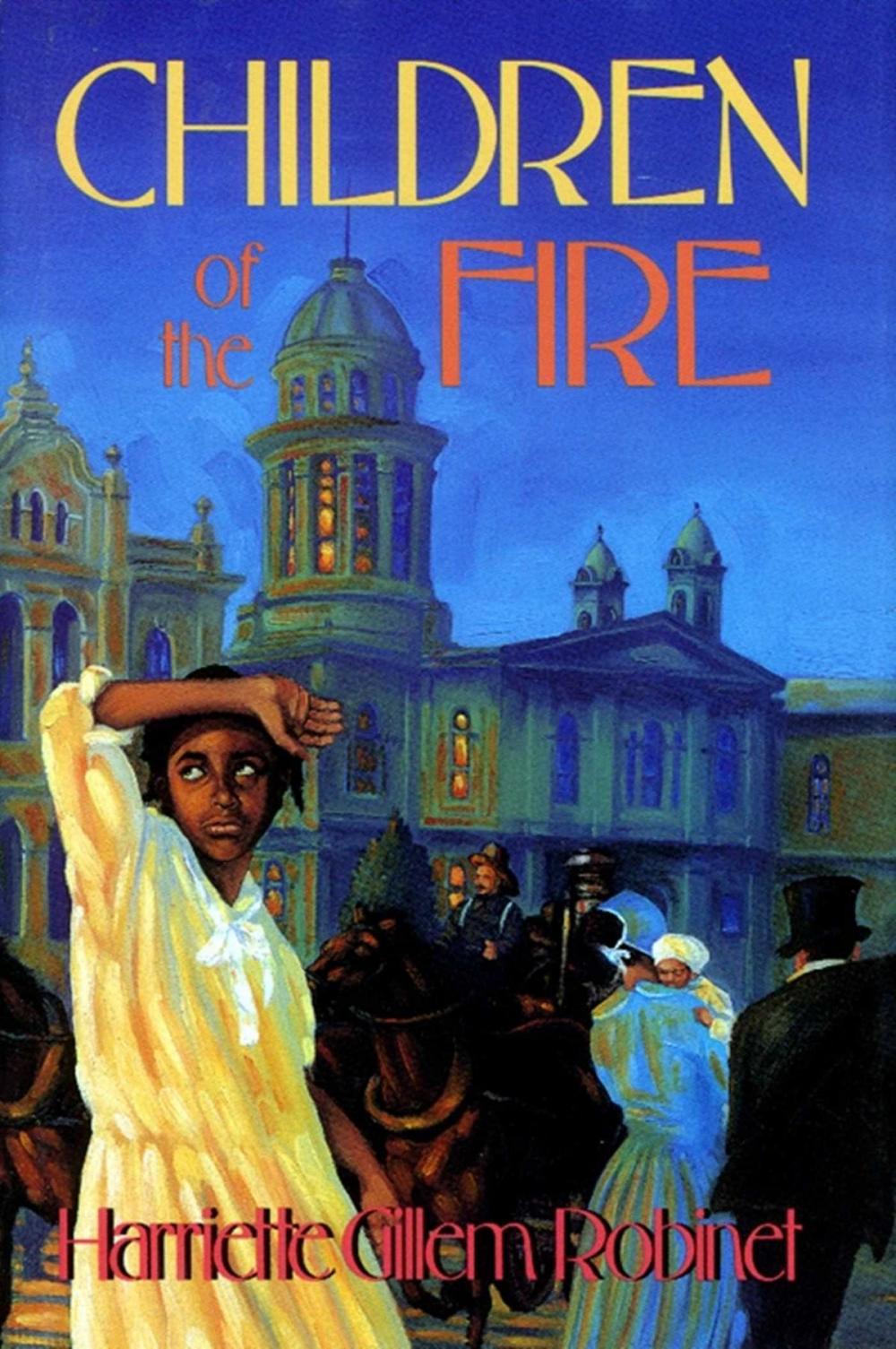 Big bigCover of Children of the Fire