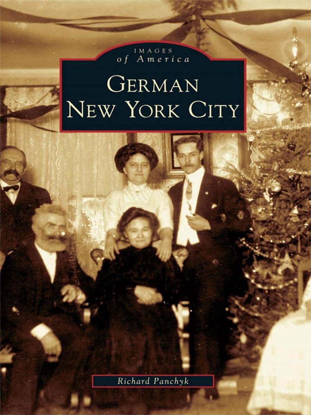 Big bigCover of German New York City