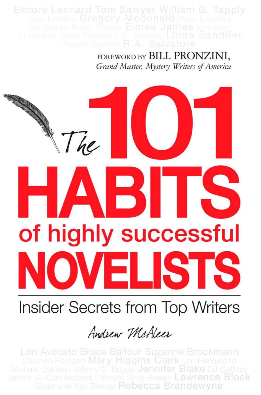 Big bigCover of 101 Habits of Highly Successful Novelists