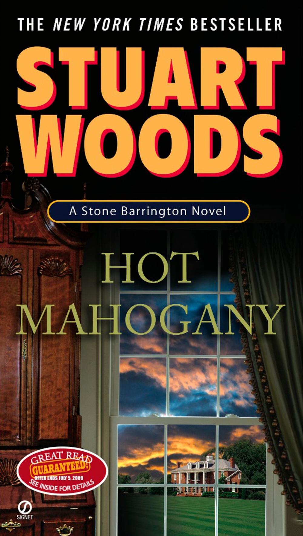 Big bigCover of Hot Mahogany