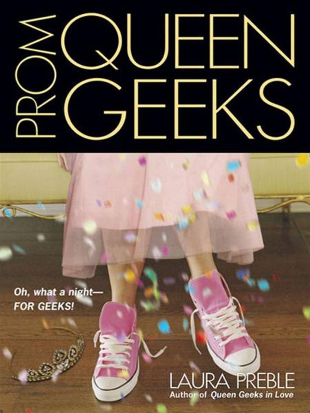 Big bigCover of Prom Queen Geeks