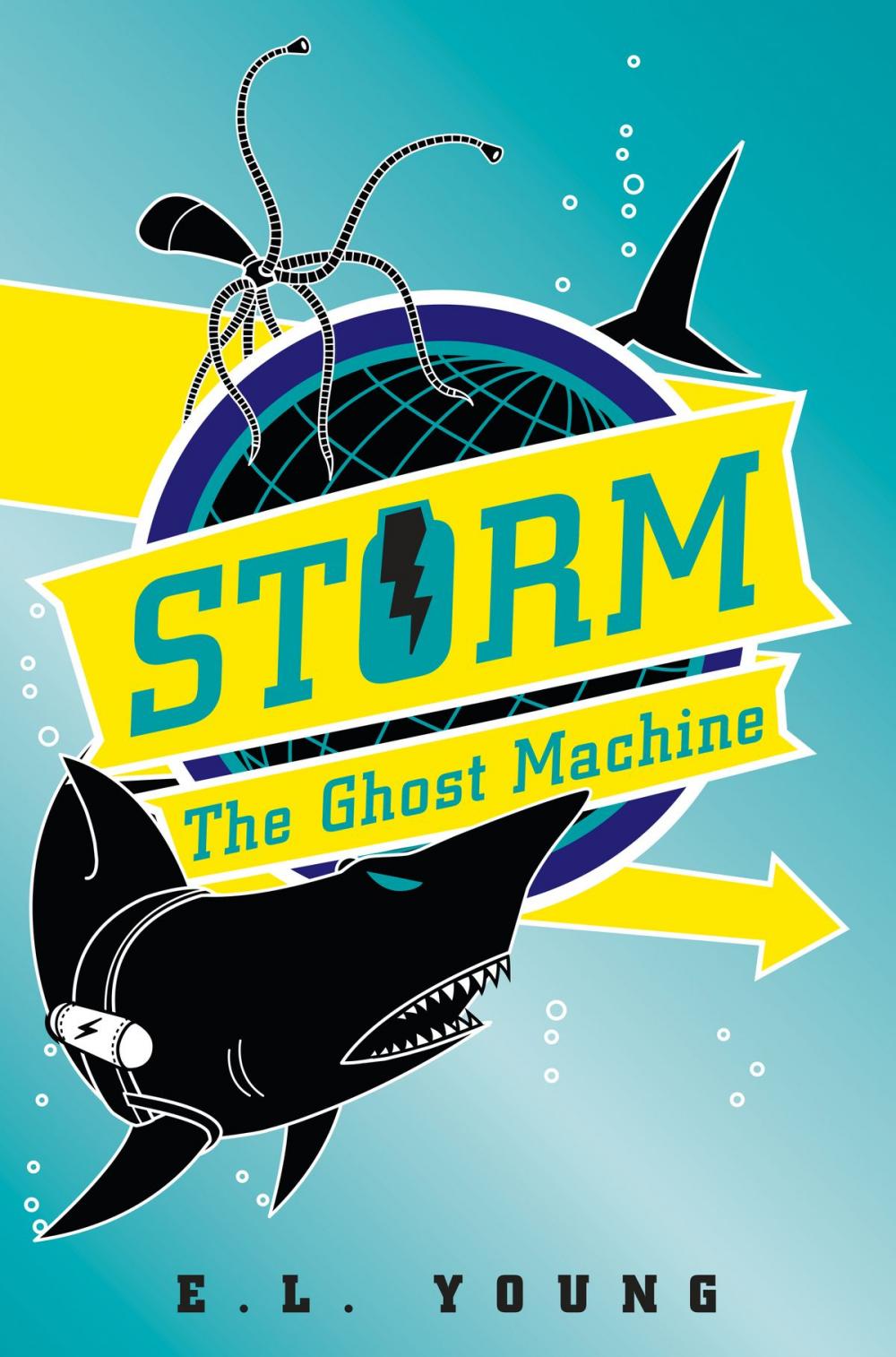 Big bigCover of Storm: The Ghost Machine