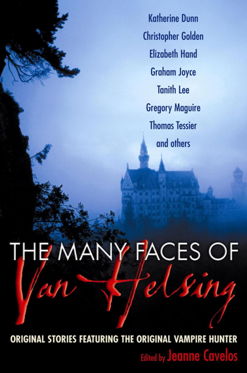 Big bigCover of The Many Faces of Van Helsing